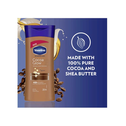 Vaseline Intensive Care Cocoa Glow Body Lotion 200ml