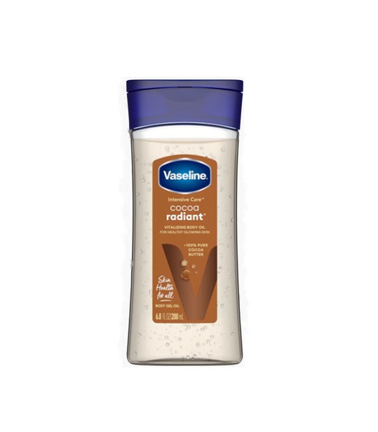 Vaseline Intensive Care Cocoa Radiant Vitalizing Body Oil 200ml