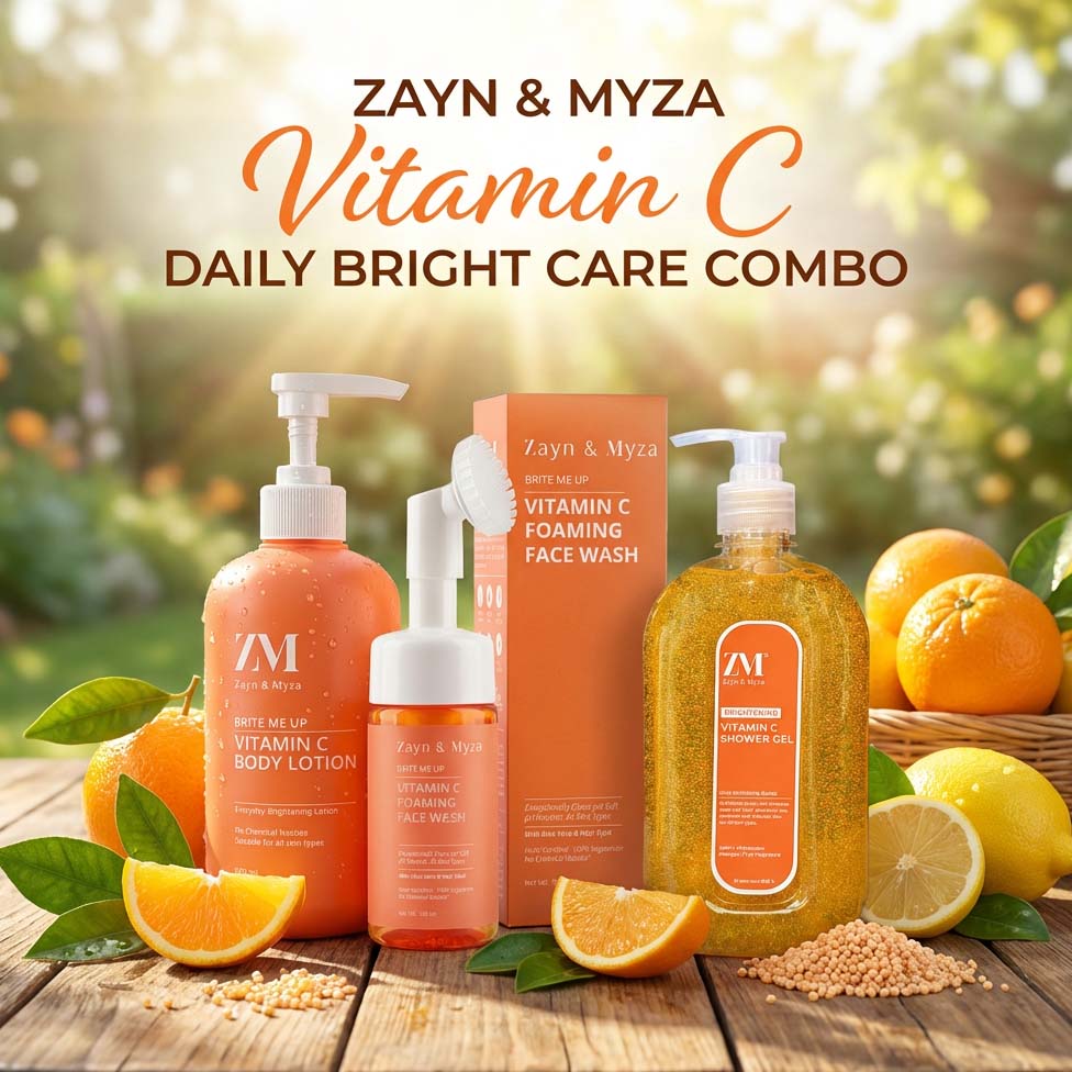 Zayn &amp; Myza Vitamin C Daily Bright Care Combo