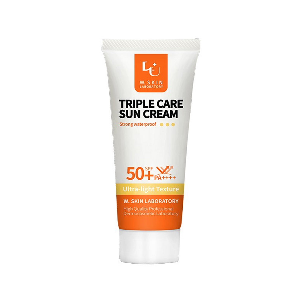 W. Skin Laboratory Triple Care Sunscreen SPF50 60ml