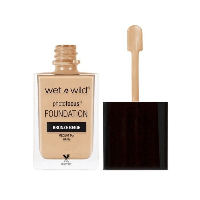 Wet n Wild PhotoFocus Foundation (30ml) - Bronze Beige