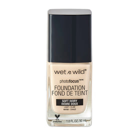 Wet n Wild PhotoFocus Foundation (30ml) - Soft Ivory