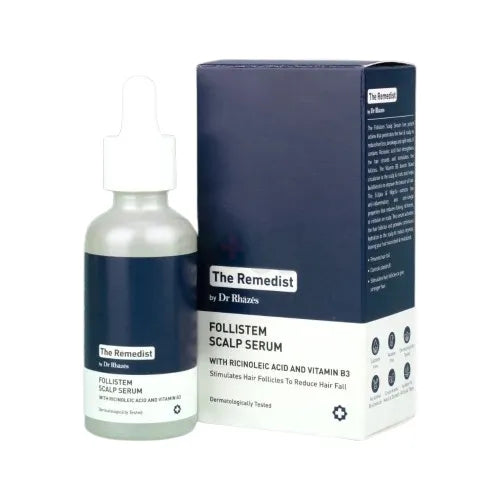 The Remedist by Doctor Rhazes Follistem Scalp Serum 50ml (with Ricius Communis &amp; Vitamin B3)