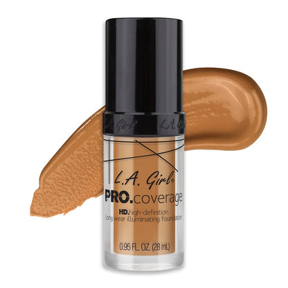 L.A Girls Pro Coverage Illuminating Foundation (28ml)