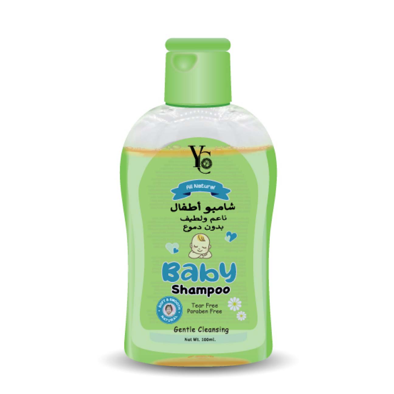 YC Baby Shampoo (100ml)