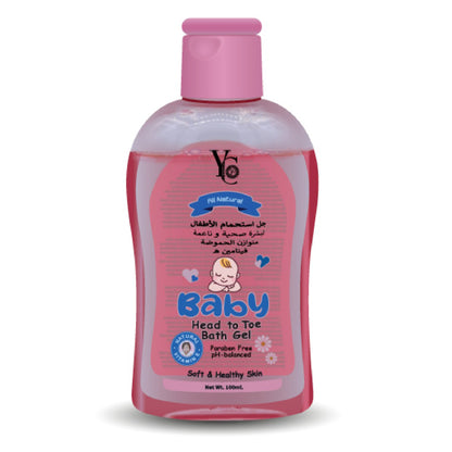 YC Baby Head To Toe Bath Gel (100ml)