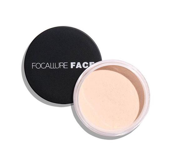 FA 15 - Focallure Matte Setting Loose Powder (7gm) - 02 Natural Color
