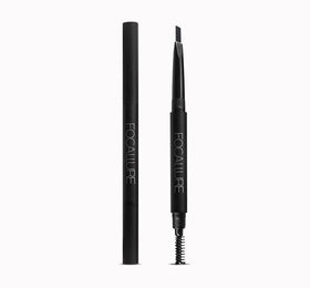 FA 18 - Focallure Waterproof Auto Brows Pen (1gm) - 03 Black