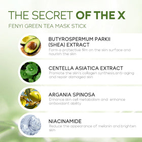 Fenyi Green Tea Mask Stick (40gm)