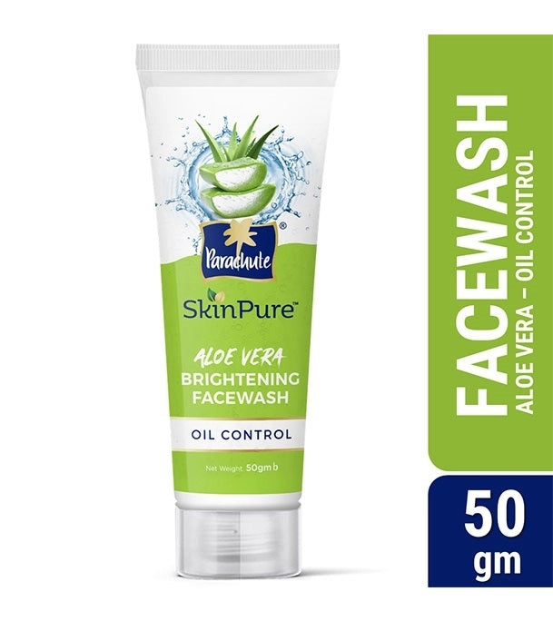 Parachute Naturale Shampoo Damage Repair 340ml (FREE Aloe Vera Facewash - OIL CONTROL - 50gm)