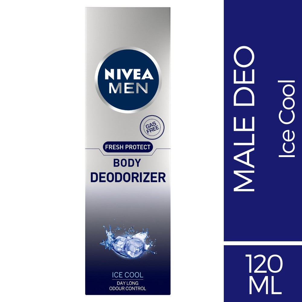 Nivea Men Body Deodorizer Ice Cool (120ml)