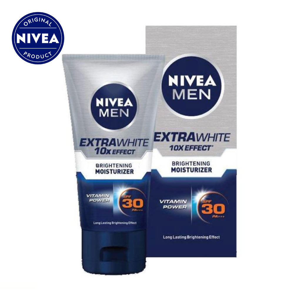 Nivea Men Extra White Brightening Moisturizer (40ml)