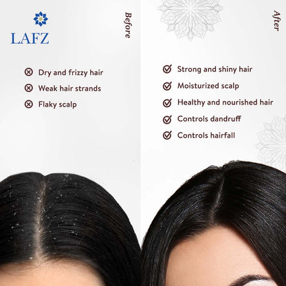 Lafz 10 in 1 Advanced Essential Oil - for Hair