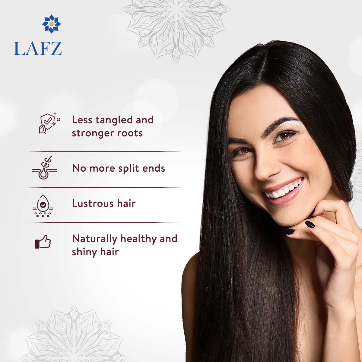 Lafz 10 in 1 Advanced Essential Oil - for Hair