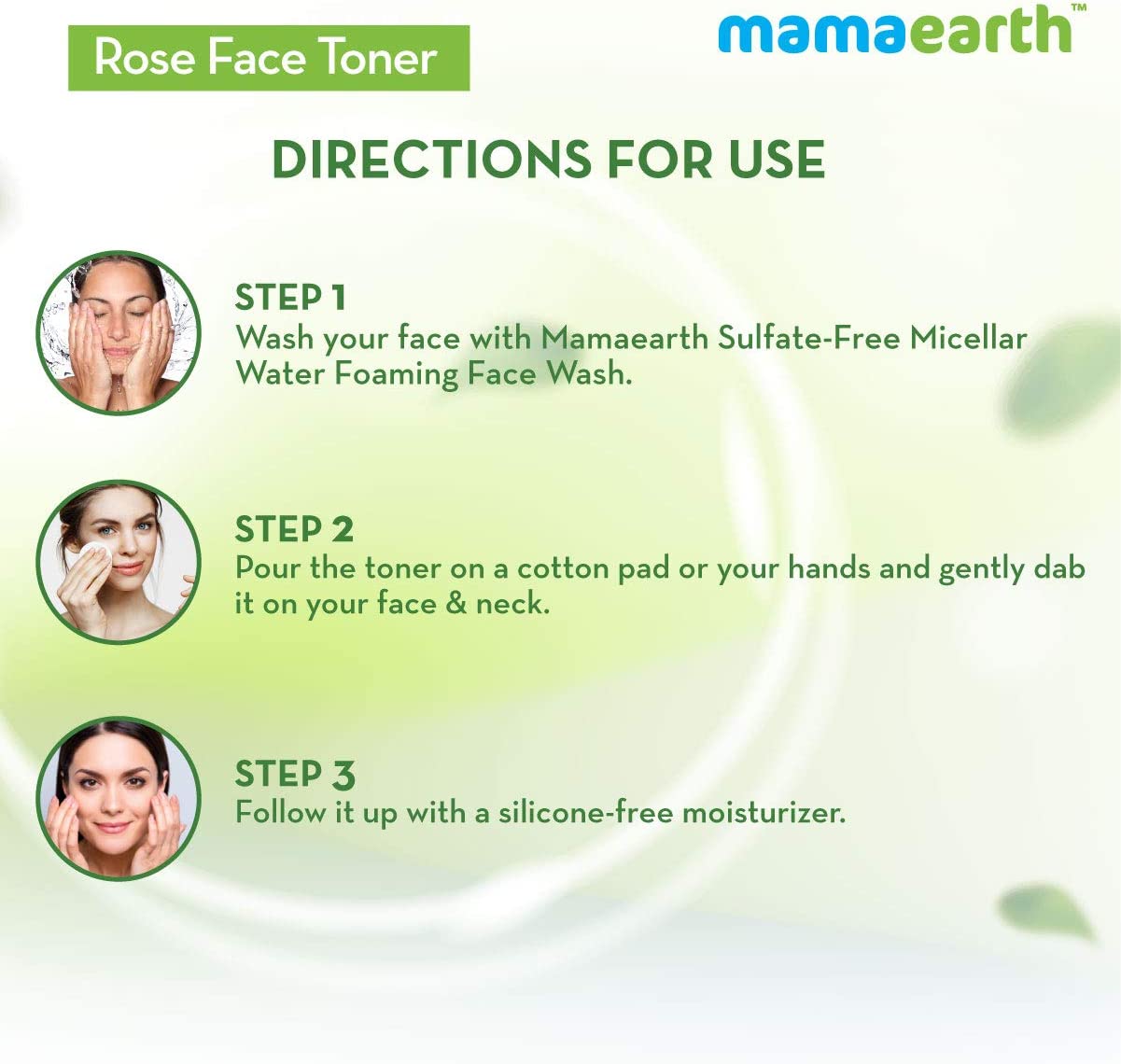 Mamaearth Rose Face Toner (200ml)
