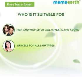 Mamaearth Rose Face Toner (200ml)