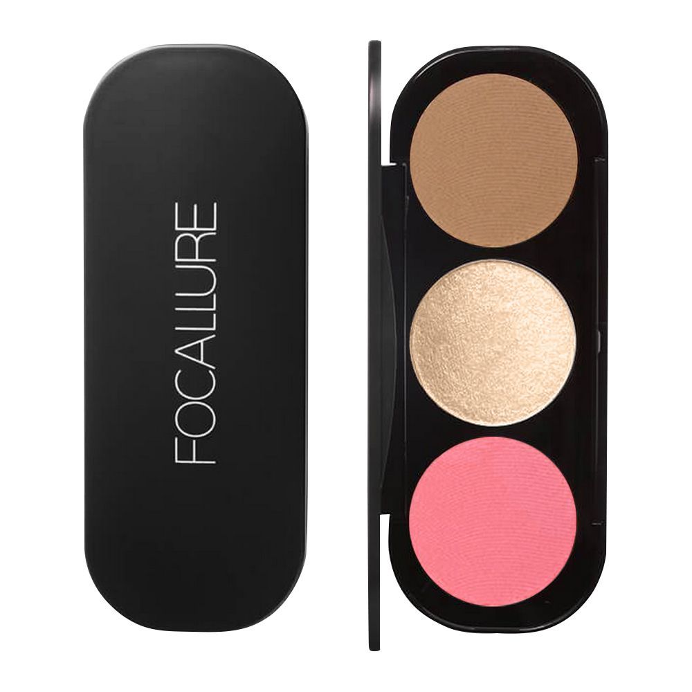 FA 26 - Focallure Blush and Highlighter Palette (10g) - Shade 05