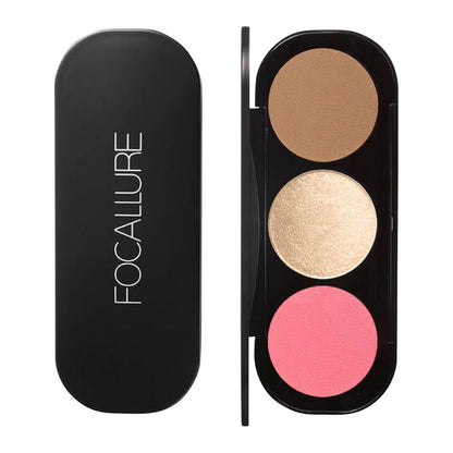 FA 26 - Focallure Blush and Highlighter Palette (10g) - Shade 05