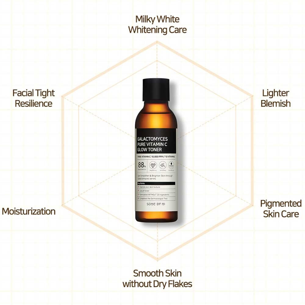 Some By Mi Galactomyces Pure Vitamin C Glow Toner (200ml)