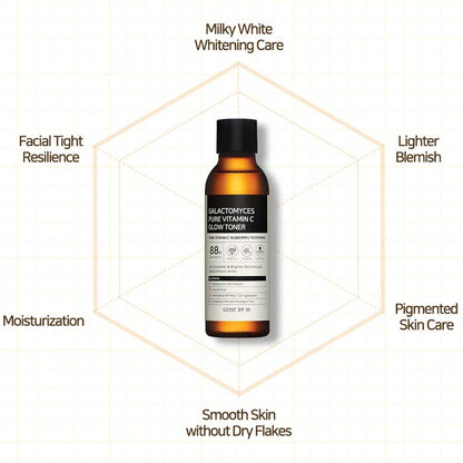 Some By Mi Galactomyces Pure Vitamin C Glow Toner (200ml)