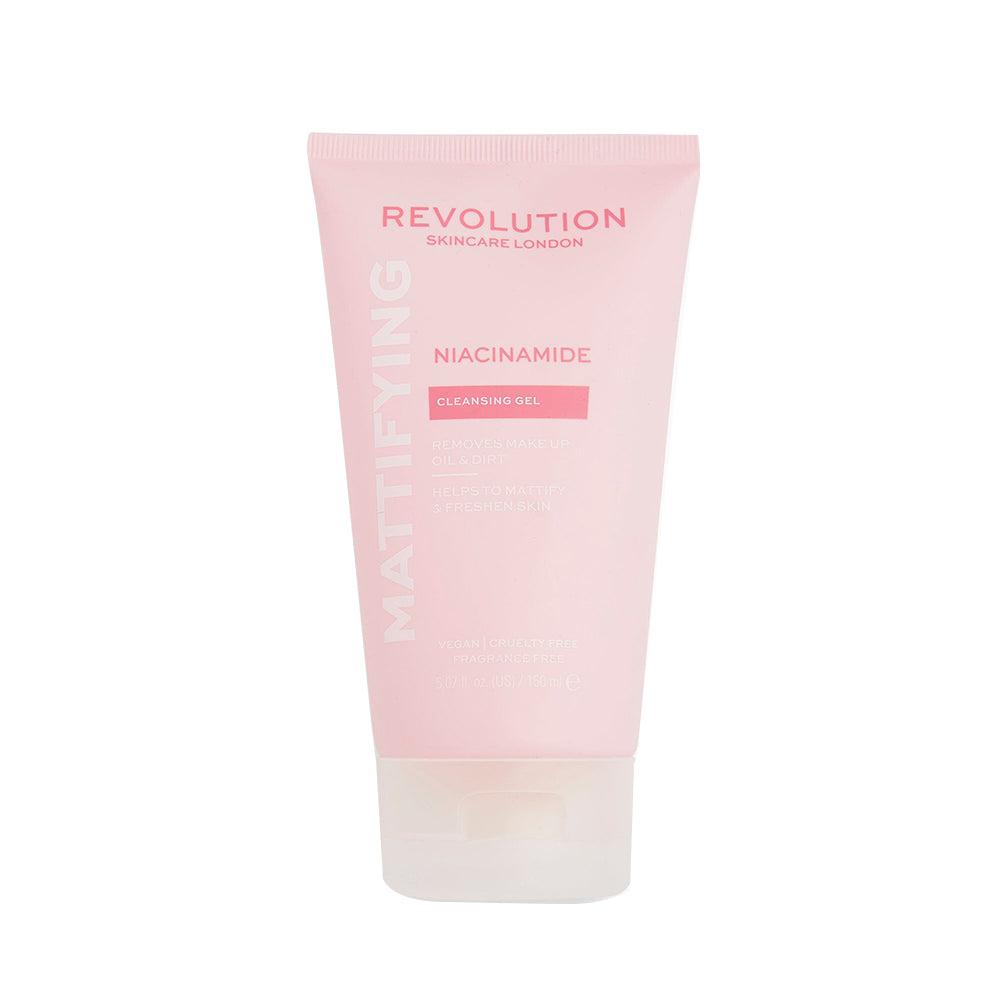 Revolution Skincare Niacinamide Oil Control Gel Cleanser (150ml)