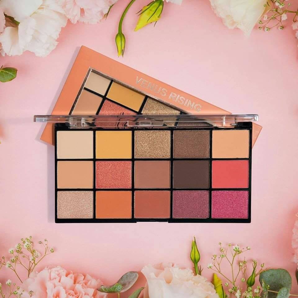 Technic Pressed Pigment Eyeshadow Palette (30g) - Venus Rising
