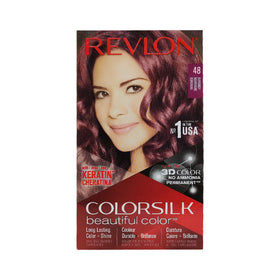 Revlon ColorSilk Beautiful Color- 48 Burgundy