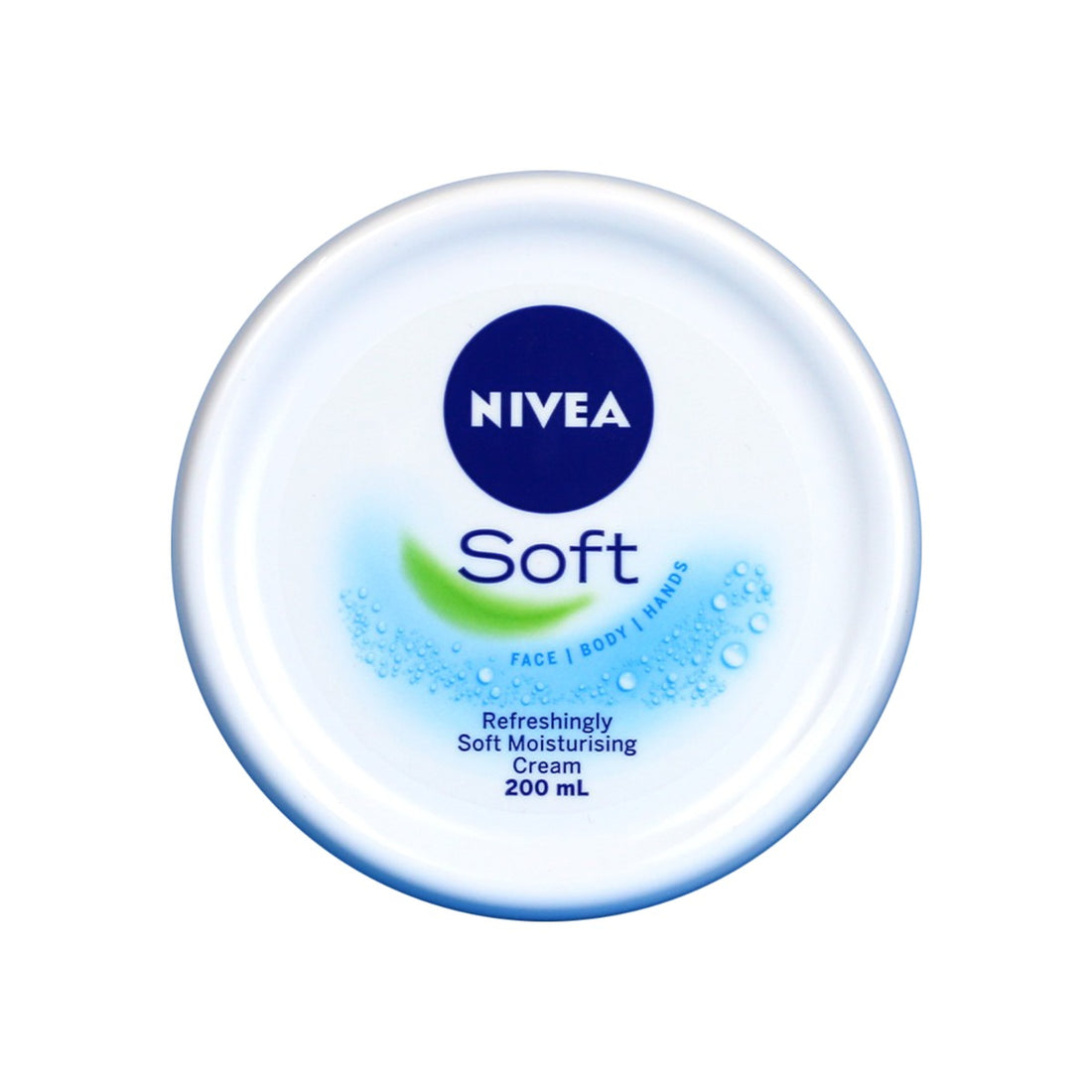 Nivea Soft Jar Moisturizing Cream (200ml)