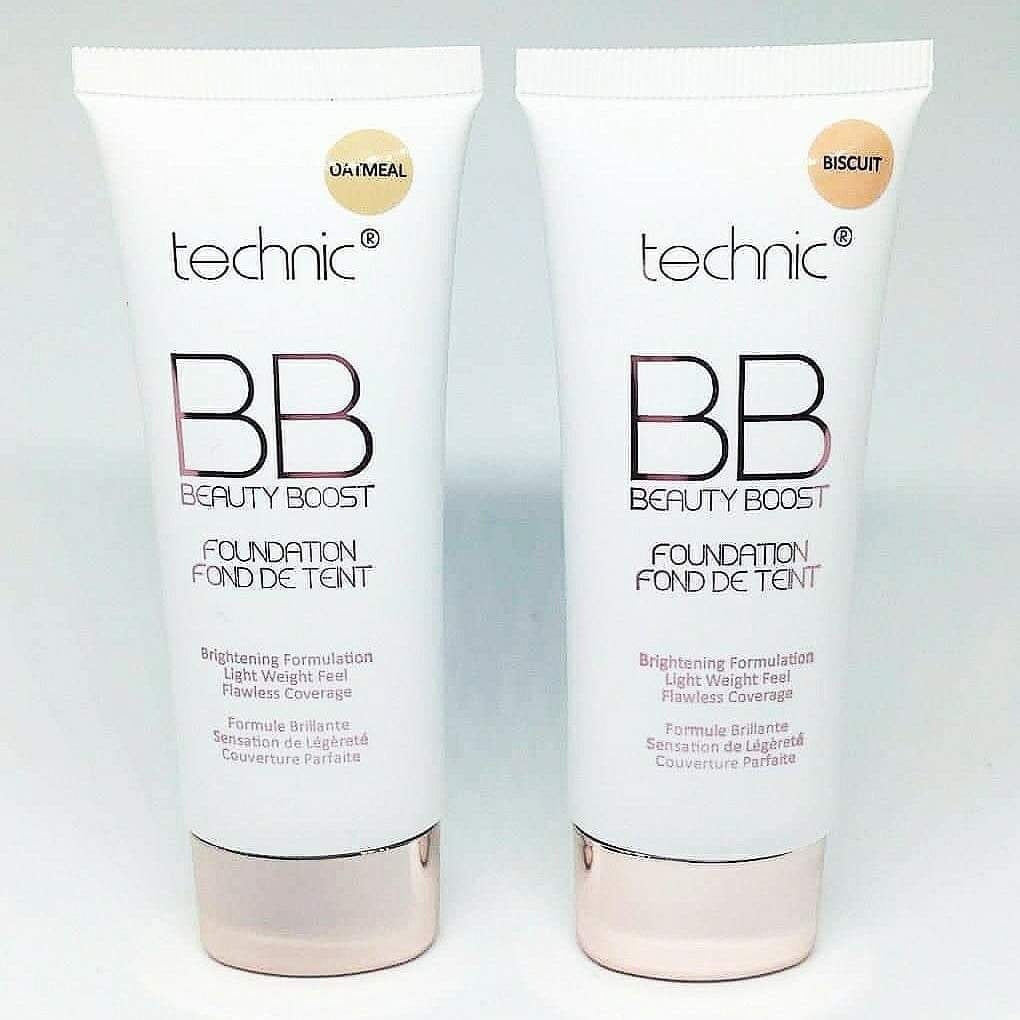 Technic BB Beauty Boost Foundation (30ml) - Oatmeal