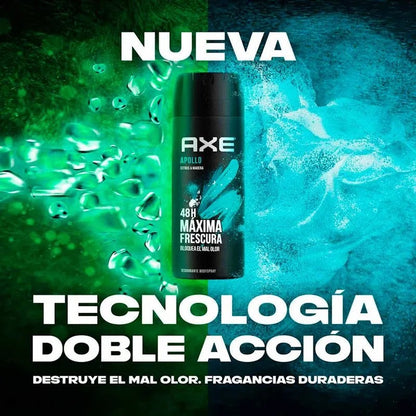 Axe Deo Body Spray Apollo Citrus and Madera (150ml)