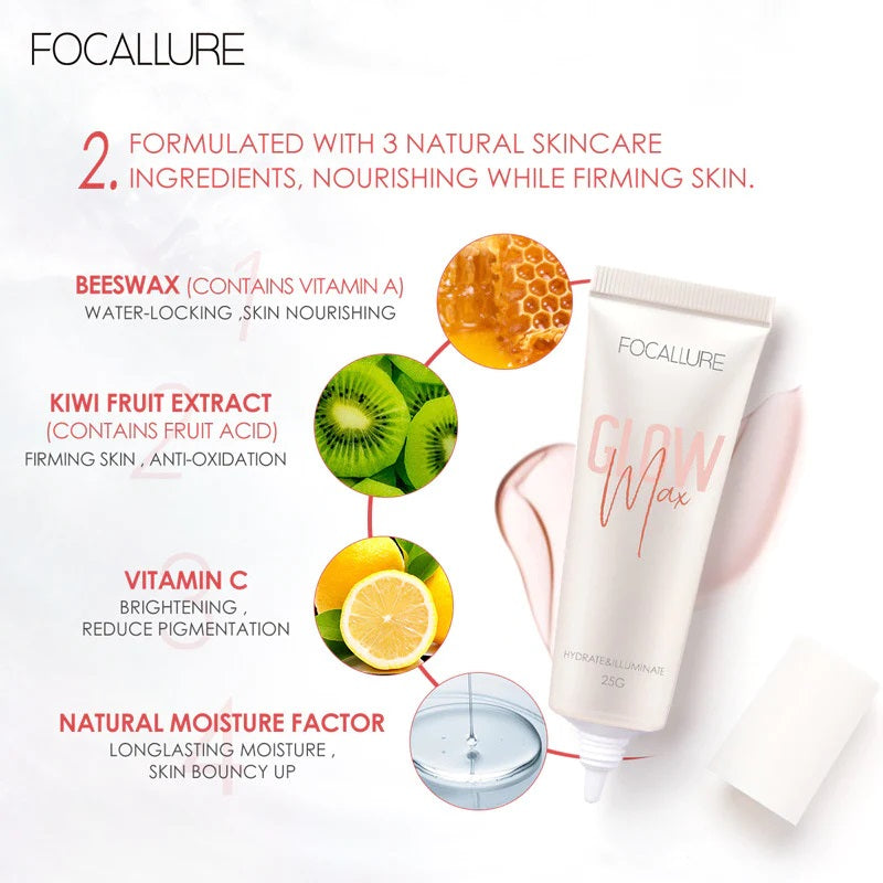 FA 138 - Focallure GlowMax Face Primer (25g)