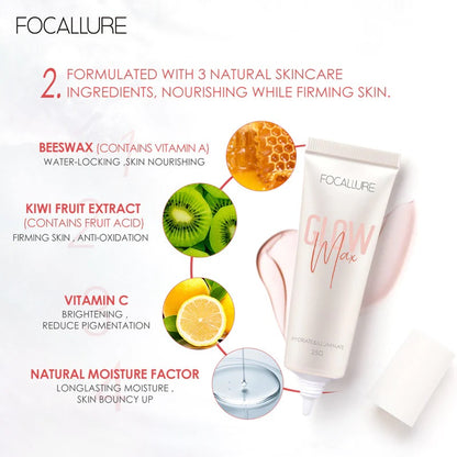 FA 138 - Focallure GlowMax Face Primer (25g)