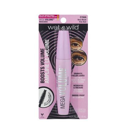 Wet n Wild Mega Volume Mascara (6ml)