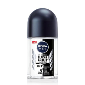 Nivea Men Black and White Invisible Original Deodorant Roll-On (25ml)