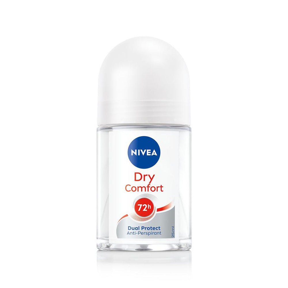 Nivea Dry Comfort Deodorant Roll-On (25ml)