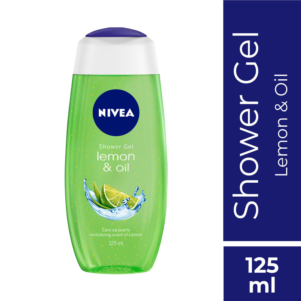Nivea Shower Gel Lemon &amp; Oil 125ml