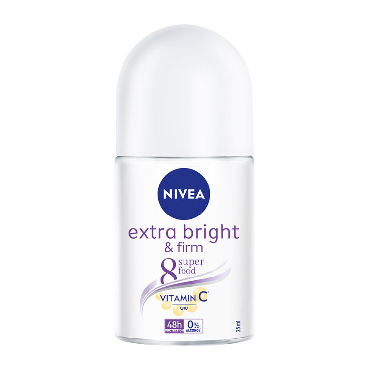 Nivea Extra Bright and Firm 8 Super Food Roll-On (25ml)