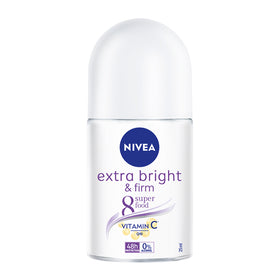 Nivea Extra Bright and Firm 8 Super Food Roll-On (25ml)