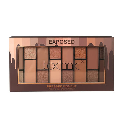 Technic Exposed Pressed Pigment Palette (29.6gm)
