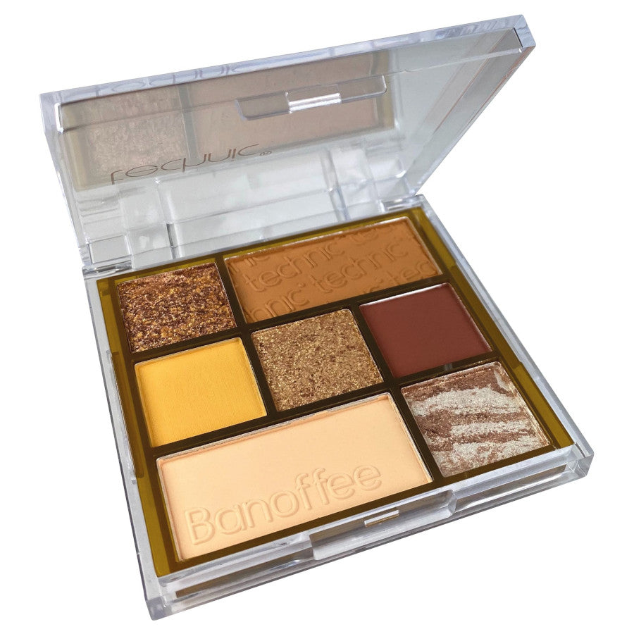 Technic Pressed Pigment Palette (10.5g) - Banofee