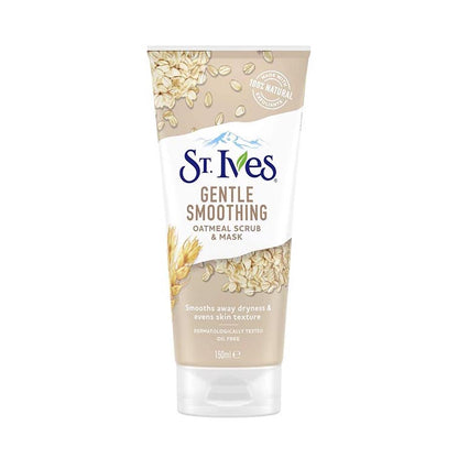 St. Ives Gentle Smoothing Oatmeal Scrub and Mask