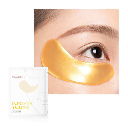 FA SC01 - Focallure Collagen Crystal 24K Gold Pure Luxury Eye Mask - (7.5gm)