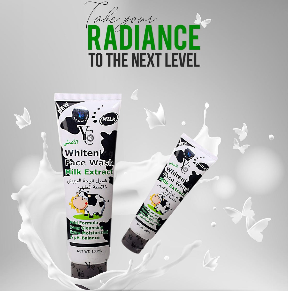 YC Milk Extract Face Wash (100ml)