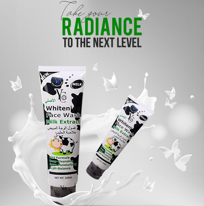 YC Milk Extract Face Wash (100ml)