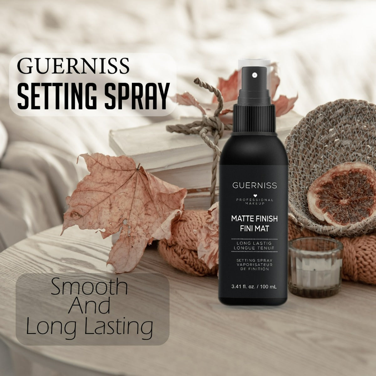 Guerniss Makeup Setting Spray (100ml)