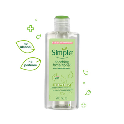 Simple Kind To Skin Soothing Facial Toner (200ml)