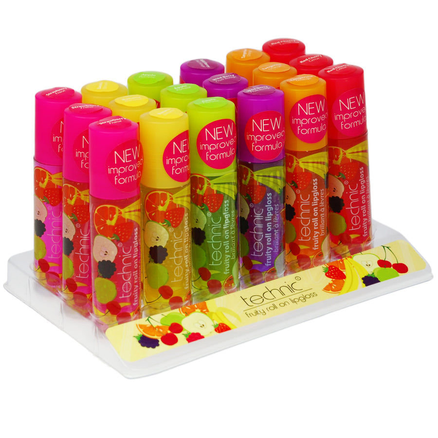 Technic Fruity Roll On Lipgloss (6ml)
