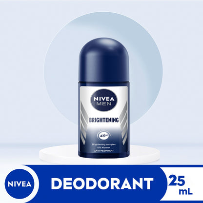 Nivea Men Brightening Deodorant Roll-On (25ml)