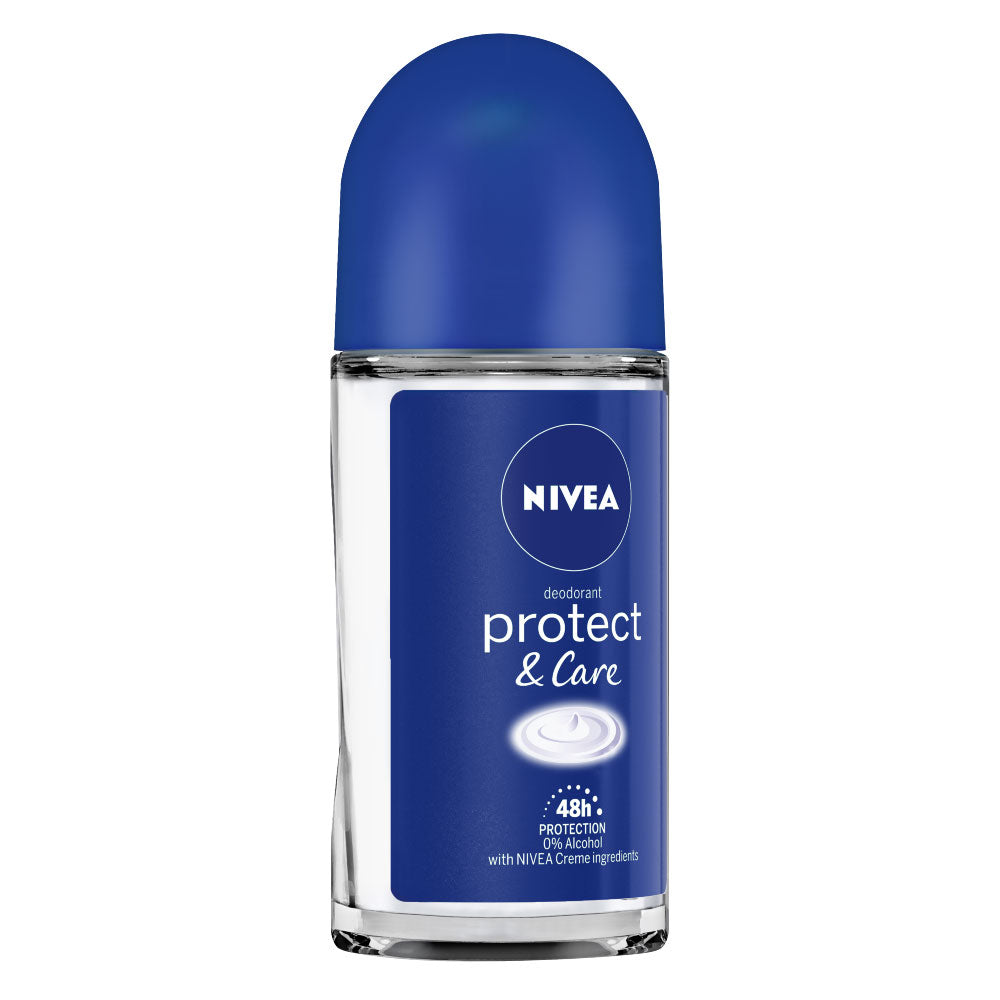 Nivea Roll On Protect and Care (50ml)