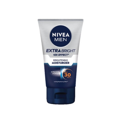 Nivea Men Extra White Brightening Moisturizer (40ml)